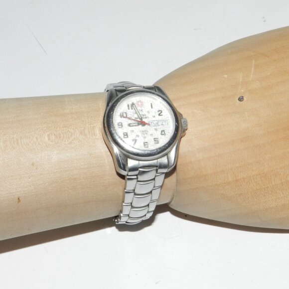 Vintage Watch Ref: 091-1000 Water Resistant 100M Swiss Made - Picture 3 of 16